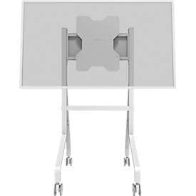 Neomounts by Newstar mobiler Monitorständer MOVE Go Flip FL50-515WH1, für 1 Samsung Flip Display mit 55" oder 65", höhenverstellbar, drehbar,