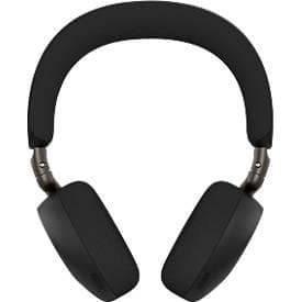 Jabra Headset Evolve3 75 MS, zertifiziert für Microsoft Teams, USB-A-Dongle/Bluetooth, bis 30 m, bis 22 h, Busylight, ClearVoice™, ANC™, schwarz