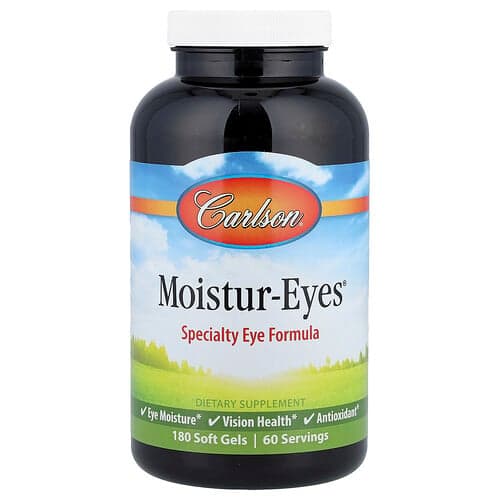 Carlson, Moistur-Eyes®, 180 Soft Gels