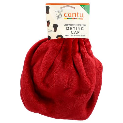 Cantu, Absorbent Microfiber Drying Cap, One Size Fits Most, 1 Cap