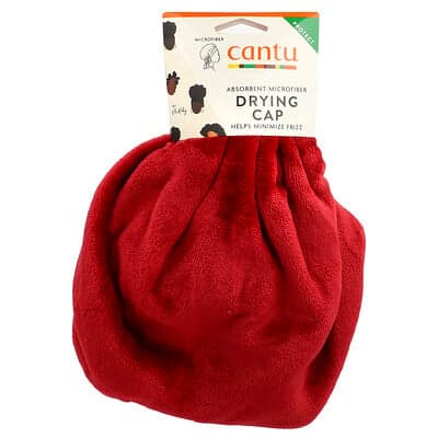 Cantu, Absorbent Microfiber Drying Cap, One Size Fits Most, 1 Cap