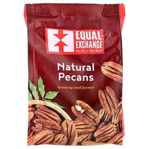 Equal Exchange, Natural Pecans , 8 oz (237 g)