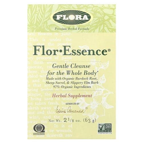 Flora, Flor·Essence®, Gentle Cleanse for the Whole Body, 2 1/8 oz (63 g)