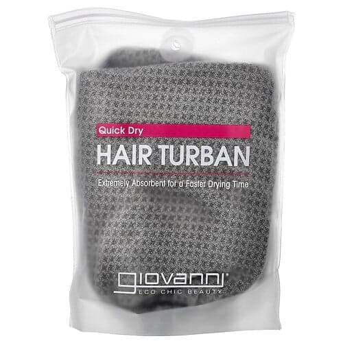 Giovanni, Quick Dry Hair Turban, 1 Hair Turban