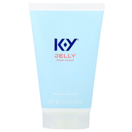K-Y, Jelly, Personal Lubricant, 4 oz (113 g)