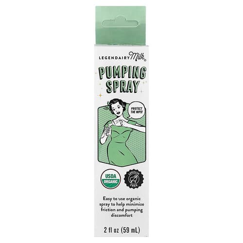 Legendairy Milk, Pumping Spray, 2 fl oz (59 ml)