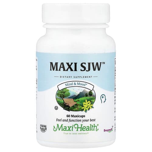 Maxi Health, Maxi SJW™, 60 Maxicaps