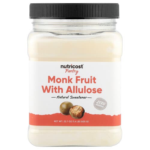 Nutricost, Pantry, Monk Fruit With Allulose, 22.7 oz (635 g)