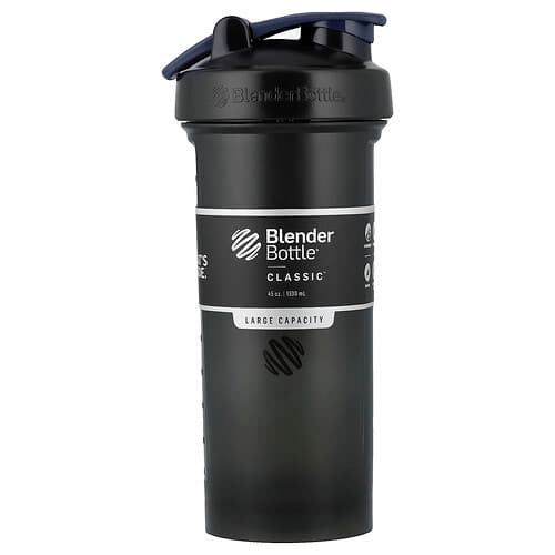 Blender Bottle, Classic™, Black, 45 oz (1,330 ml)