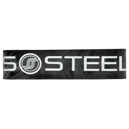 Serious Steel Fitness, 41 Inch Resistance Band, #5 Black , 1 Band