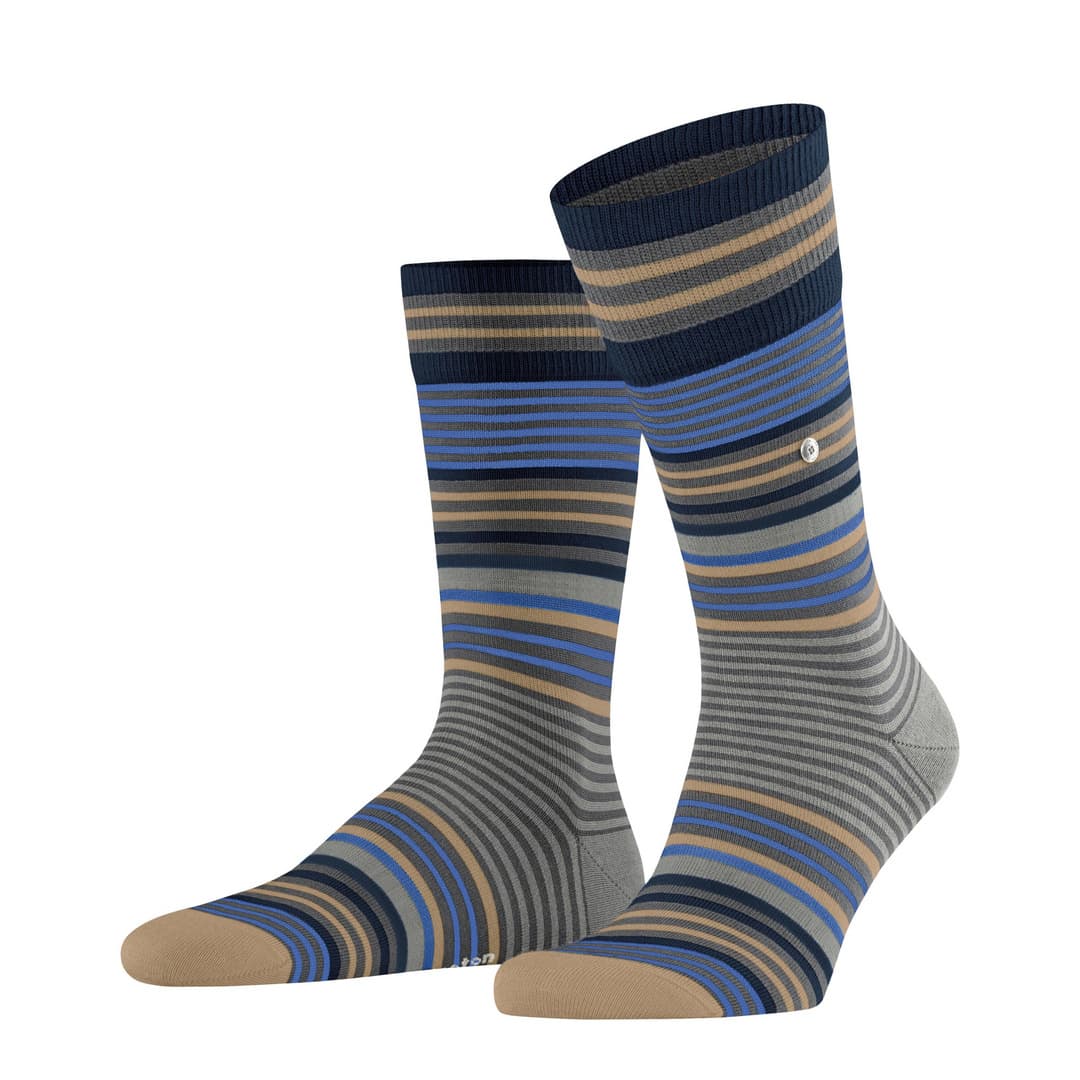 Burlington Stripe Herren Socken