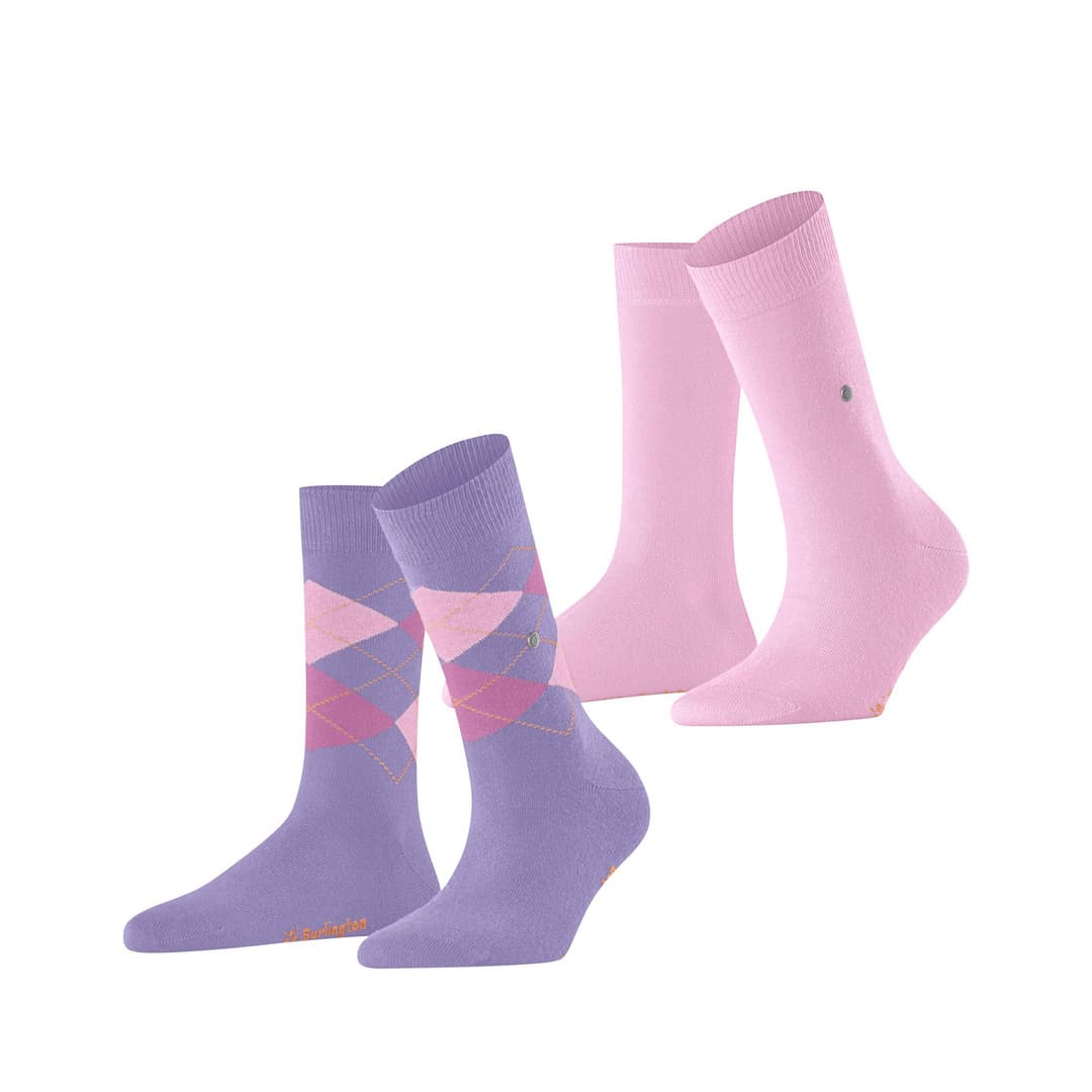 Burlington Everyday Mix 2-Pack Damen Socken