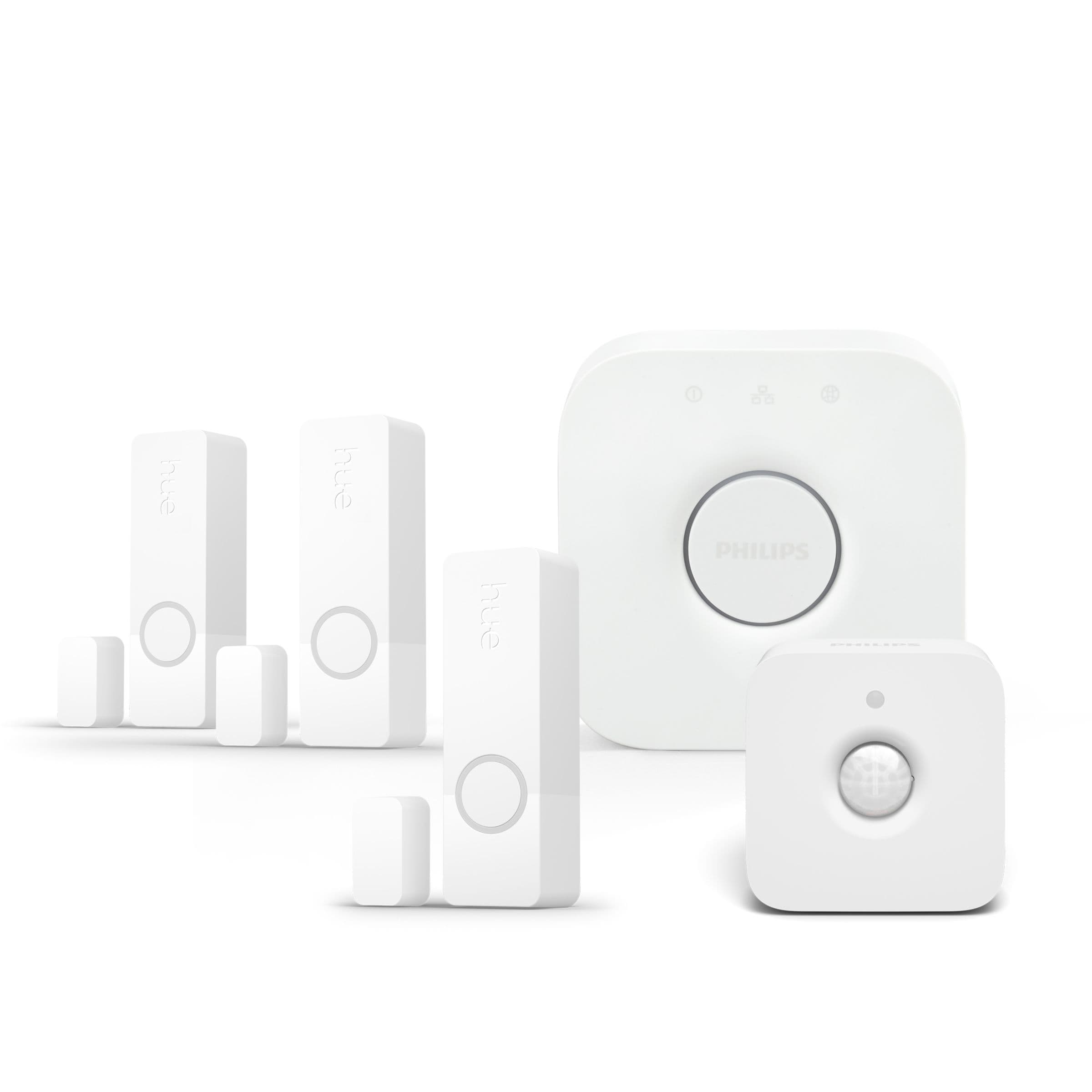 Secure Sensor Starter-set Mit 3 Kontaktsensoren, Bewegungsmelder & Hue Bridge