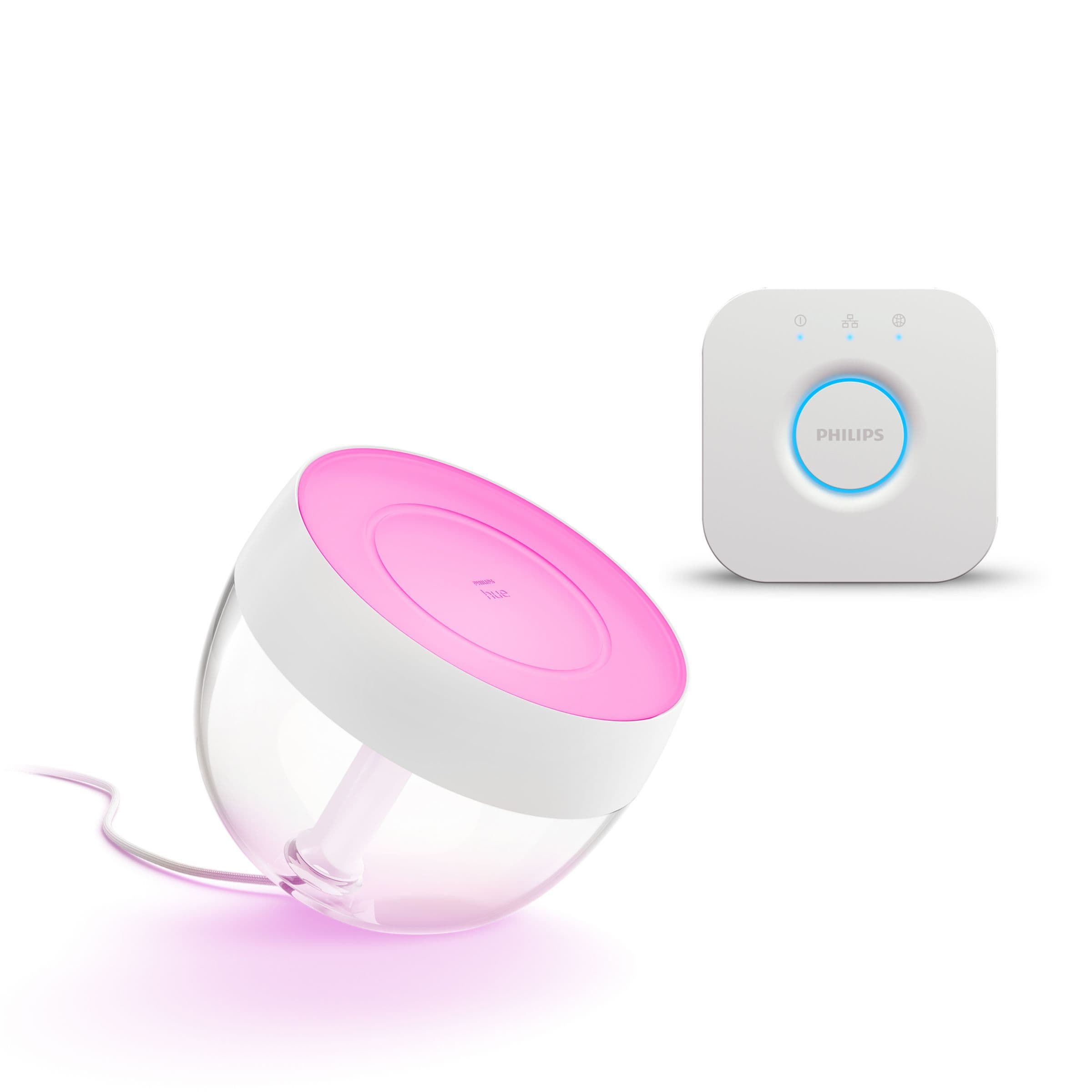 Philips Set: Iris Weiß + Bridge
