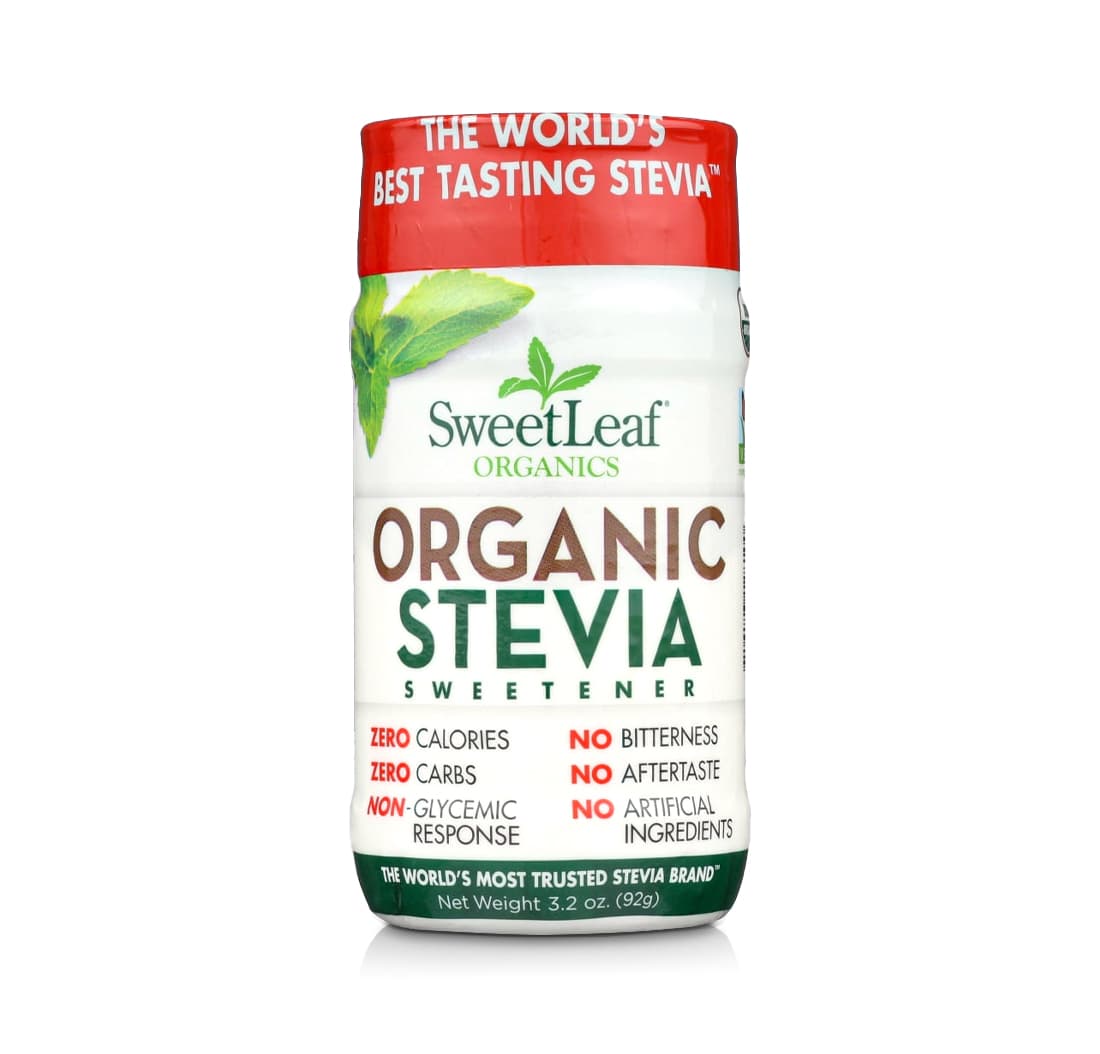 STEVIA PULVER (biologisch) (3.2oz) 90g