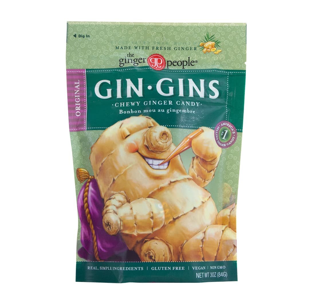 GIN GINS INGWER KAUBONBON (Original) 84g