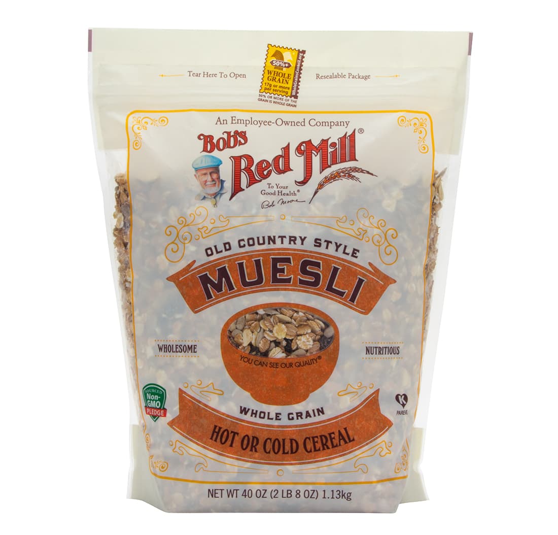 OLD COUNTRY STYLE MUESLI (40oz) 1.1kg