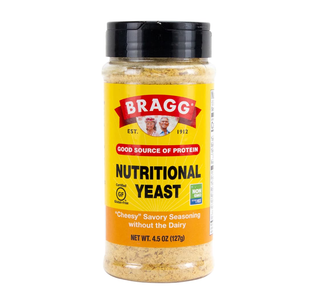 ERSTKLASSIGES NÄHRSTOFFGEHALTIGES HEFE GEWÜRZ (4.5oz) 127g