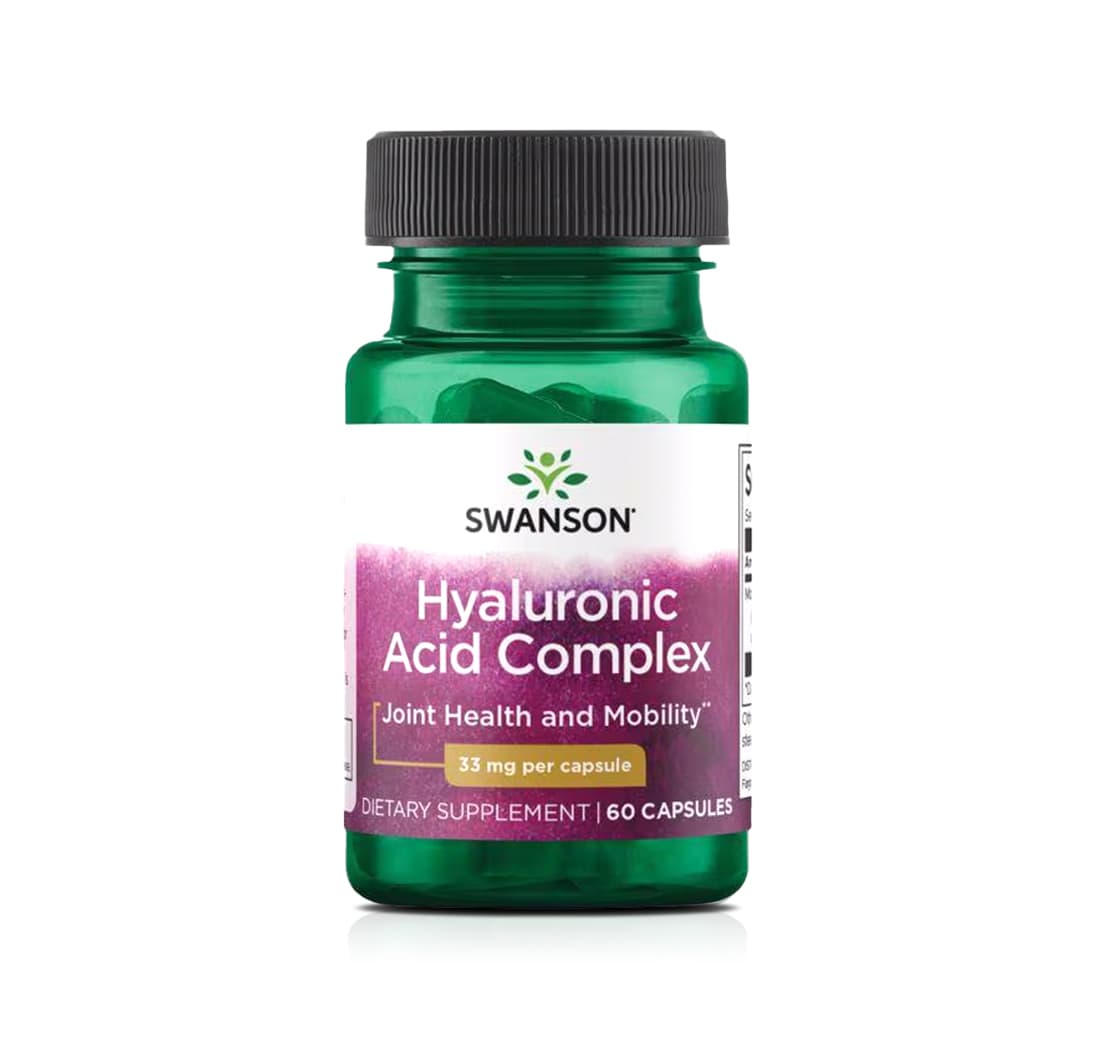 HYALURONIC ACID COMPLEX 33mg 60 Kapseln