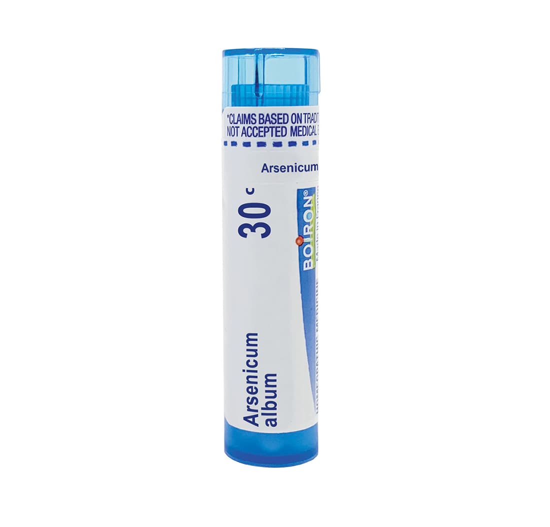 ARSENICUM ALBUM 30c 80 Kügelchen