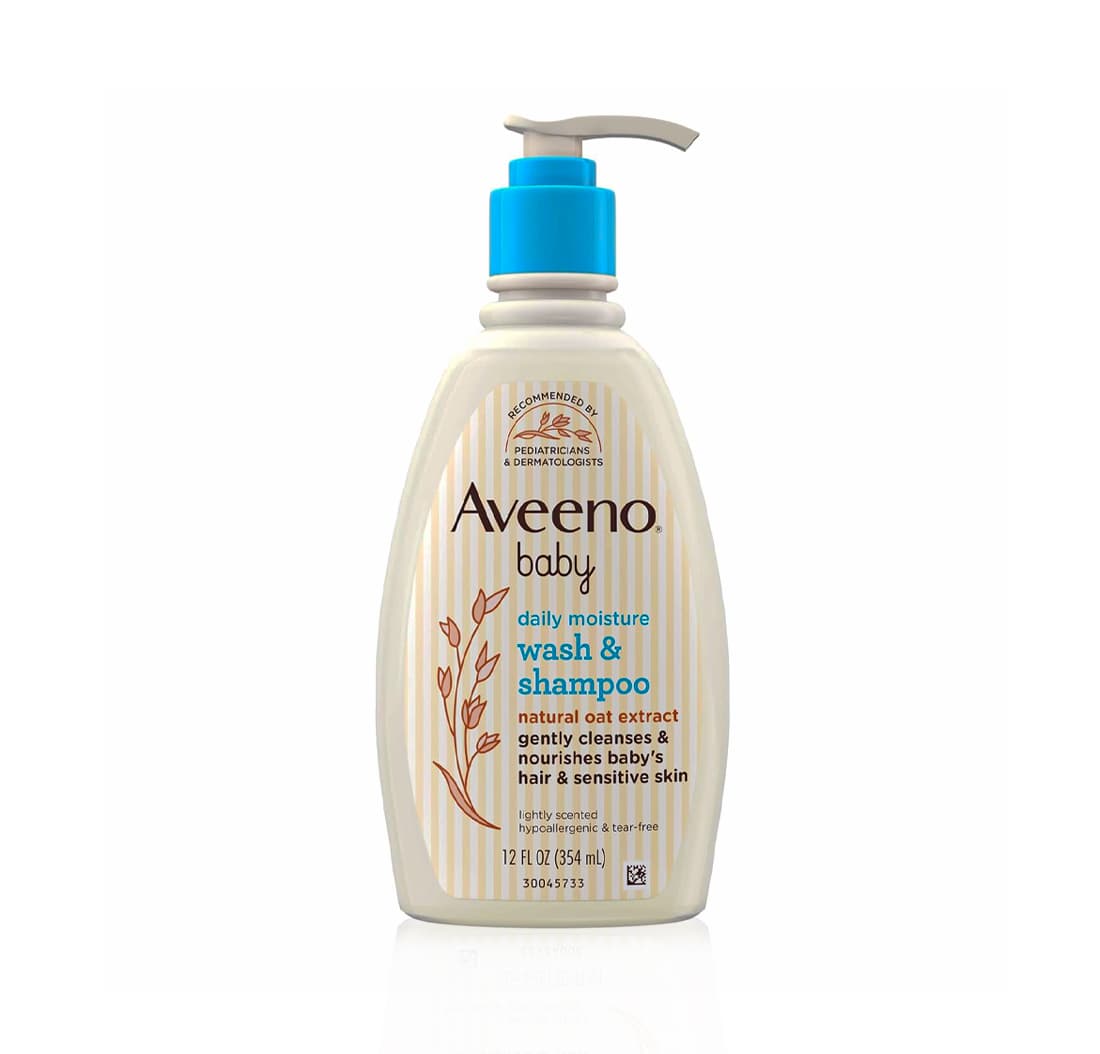 BABY WASH UND SHAMPOO (leichter Duft) 354ml