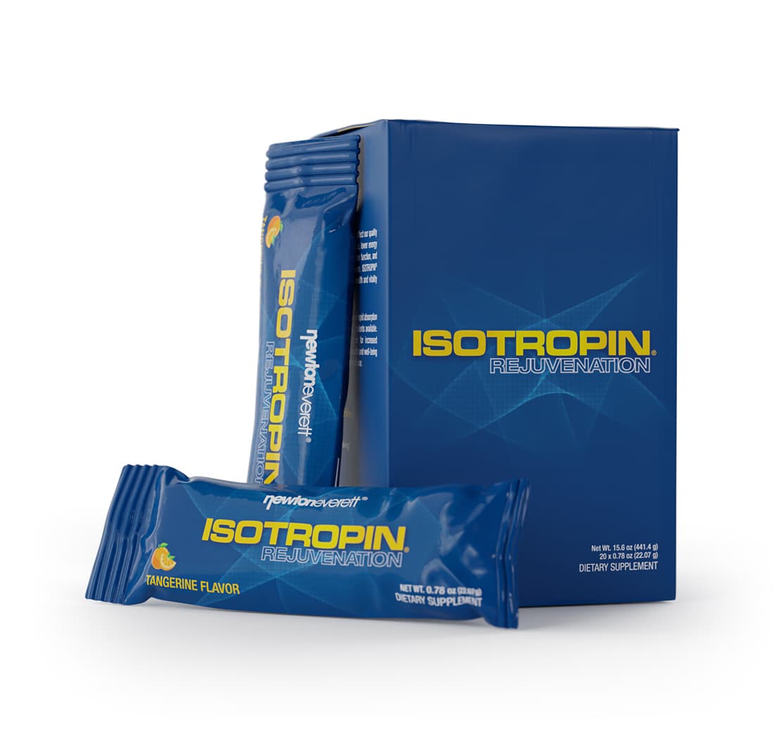 ISOTROPIN HGH REJUVENATION 20 Brausesäckchen