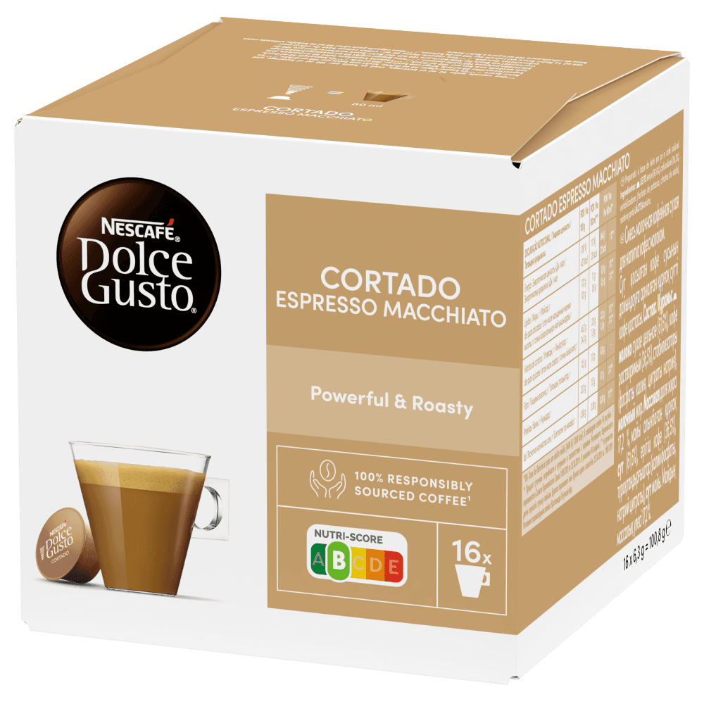 Cortado - 16 Kapseln