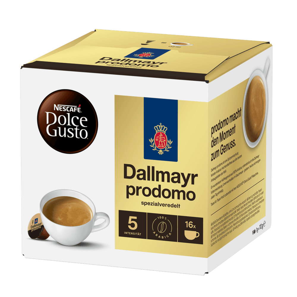 Dallmayr Prodomo - 16 Kapseln