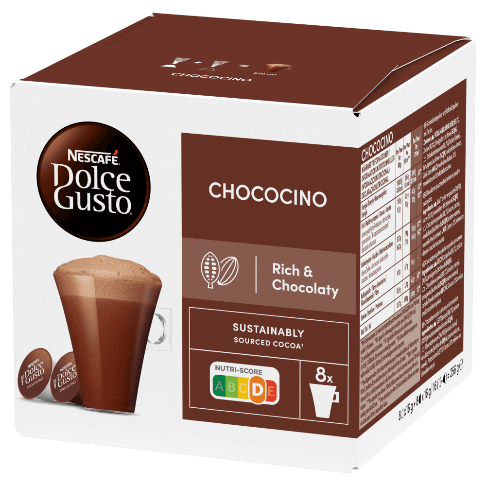 NESCAFÉ® Dolce Gusto® Chococino - 16 Capsules