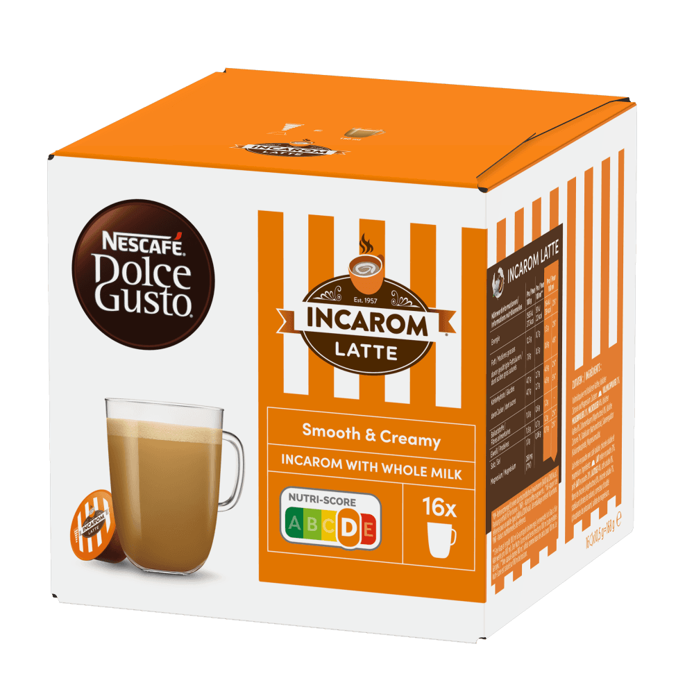 Incarom Latte - 16 Kapseln