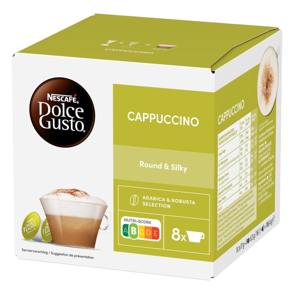 Cappuccino - 16 Kapseln