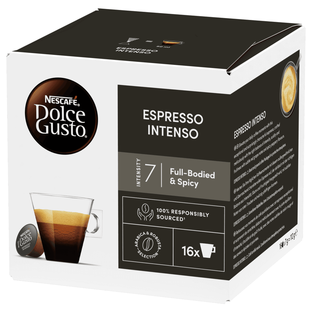 Espresso Intenso - 16 Kapseln