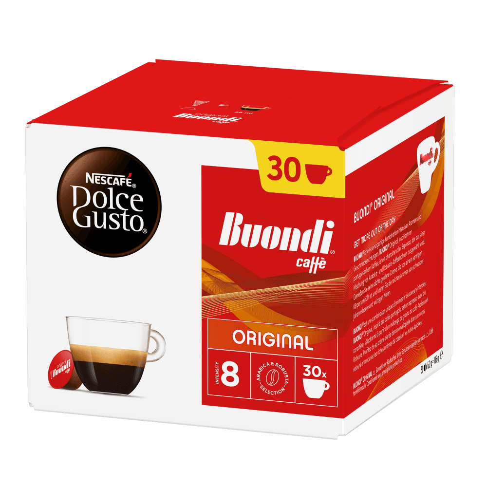 Buondi Magnum - 30 Kapseln