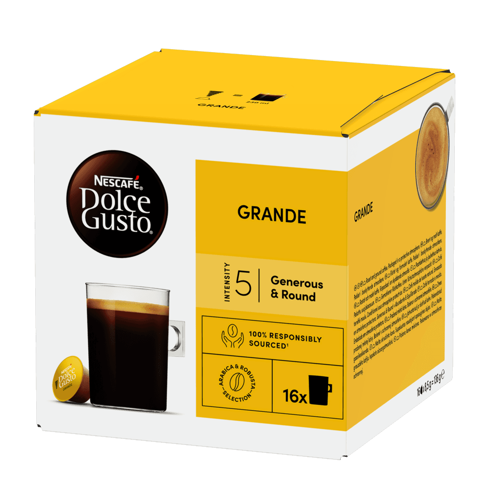 Grande - 16 Kapseln