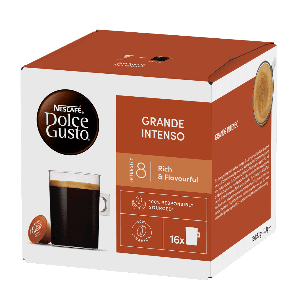 Grande Intenso - 16 Kapseln