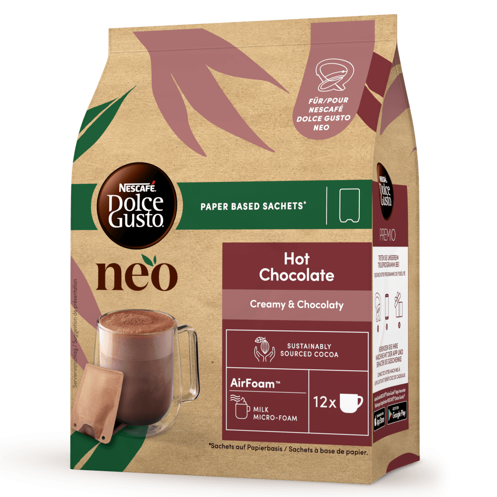 NEO Hot Chocolate 12 Sachets