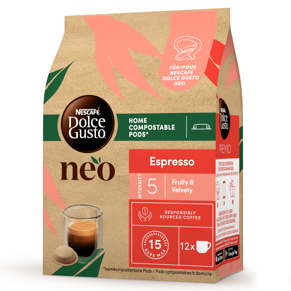 NESCAFÉ® Dolce Gusto® NEO Espresso 12 Pods