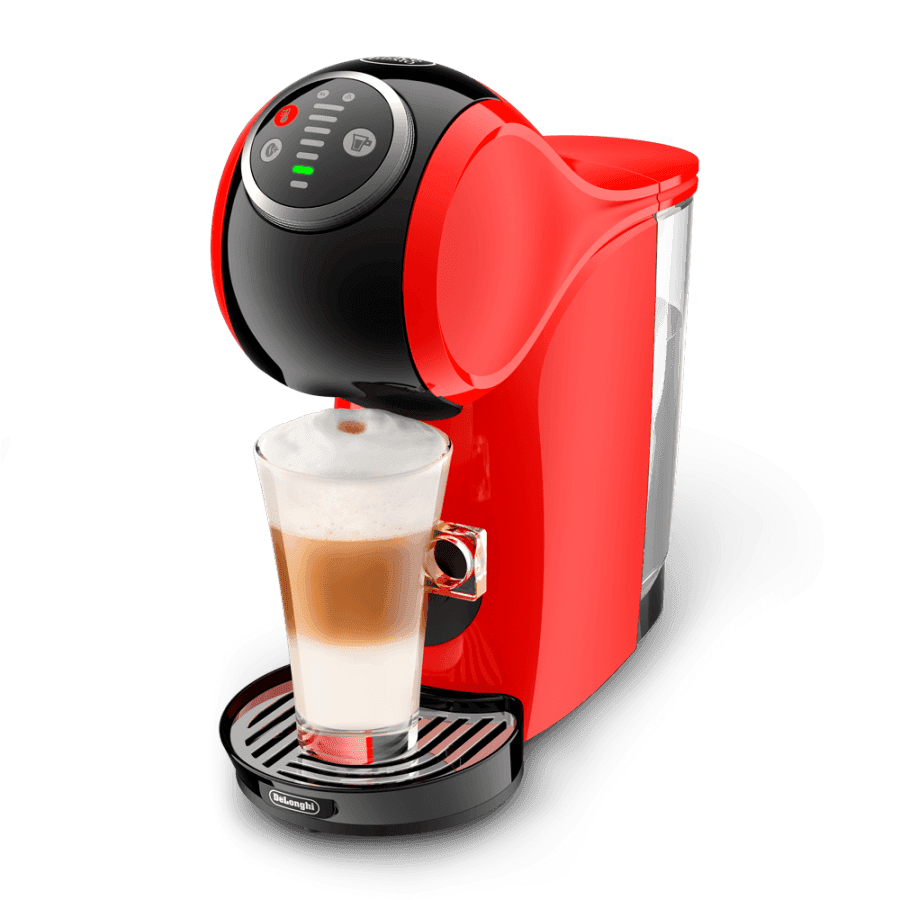 GENIO S PLUS AUTOMATIK ROT VON DE'LONGHI