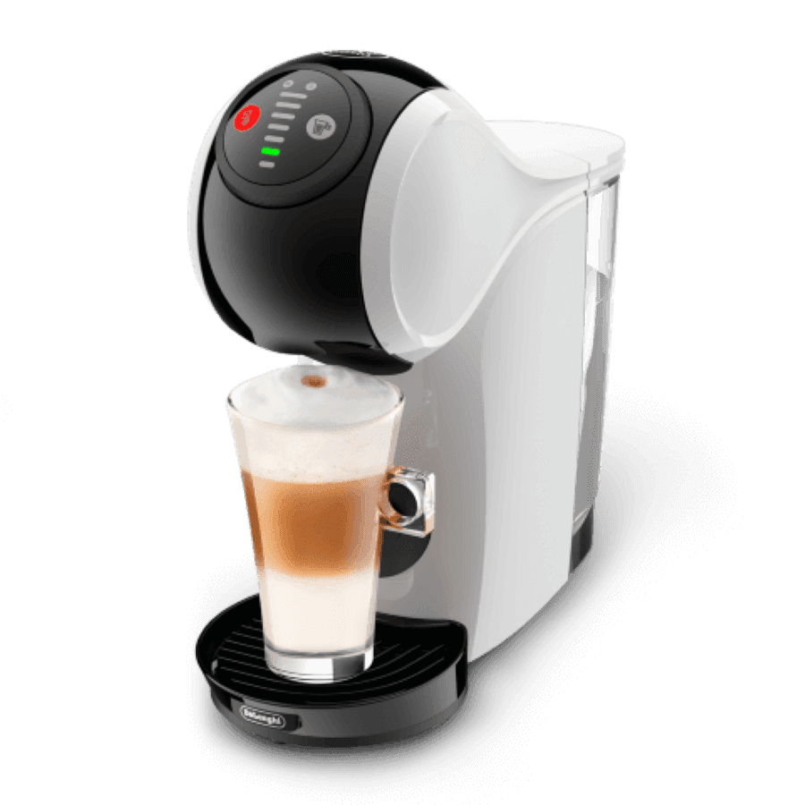 GENIO S AUTOMATIK WEISS VON DE'LONGHI