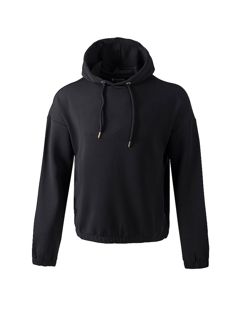 ATHLECIA Damen Fitnesshoodie Namier schwarz | 36