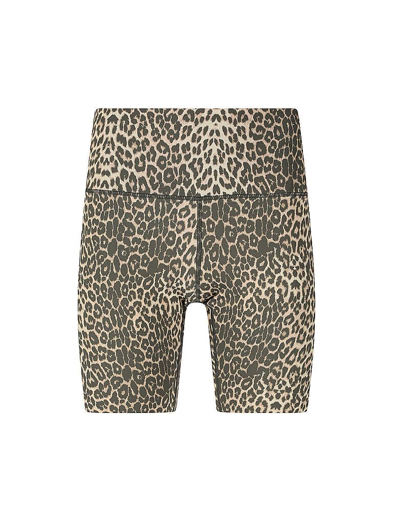 ATHLECIA Damen Fitnessradler Windia V2 Printed Leo braun | 34