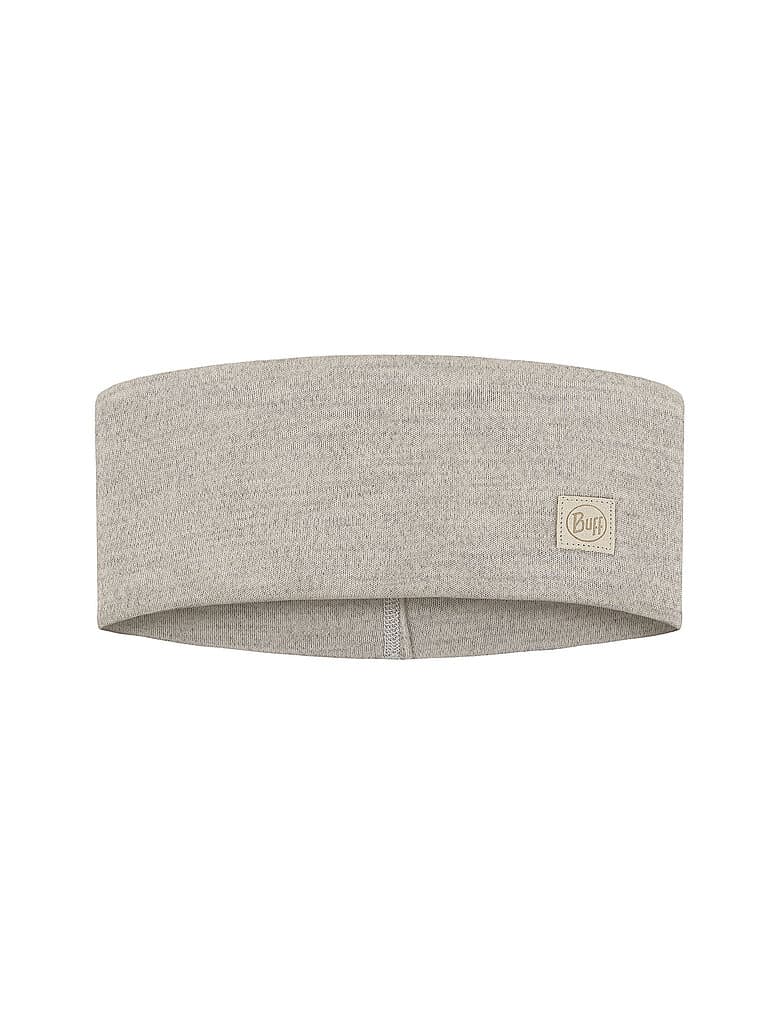 BUFF Stirnband Merino Wide beige