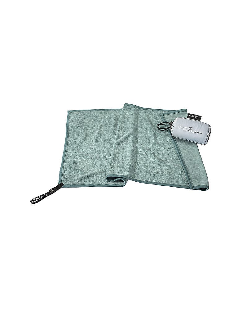COCOON Reisehandtuch Eco Travel Towel Lyocell petrol | XL/150*80
