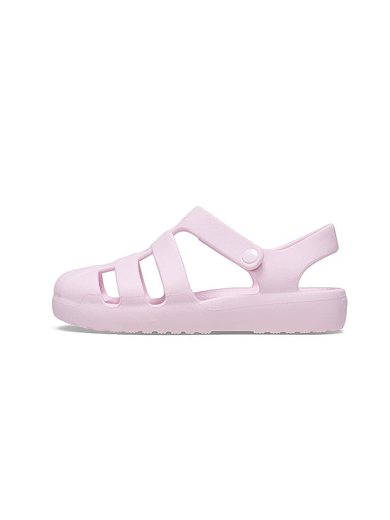 CROCS Kinder Badeschuhe Classic Fisherman Sandal rosa | 25-26