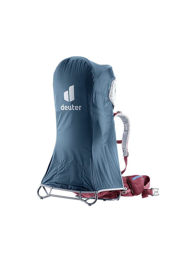 DEUTER Kindertrage KC Raincover Deluxe dunkelblau