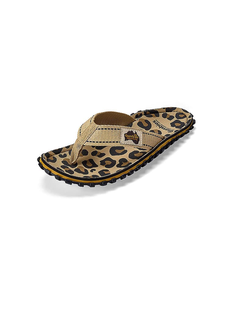 GUMBIES Damen Zehentrenner Original braun | 39