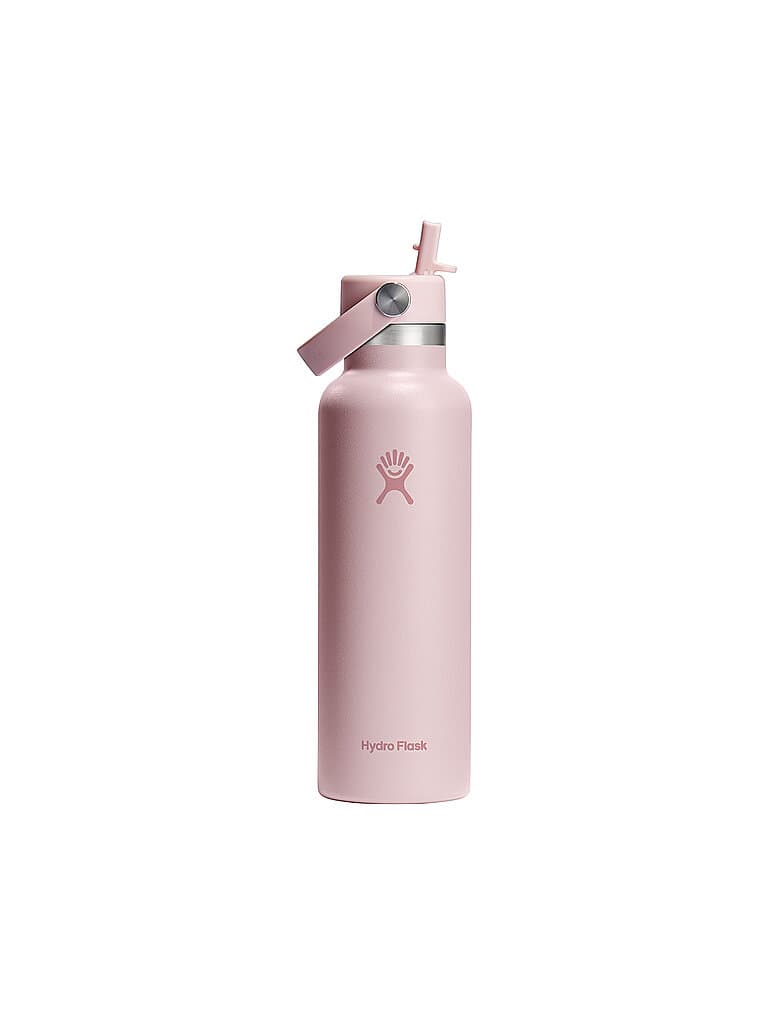HYDRO FLASK Trinkflasche Standard Flex Straw 21oz 621ml rosa