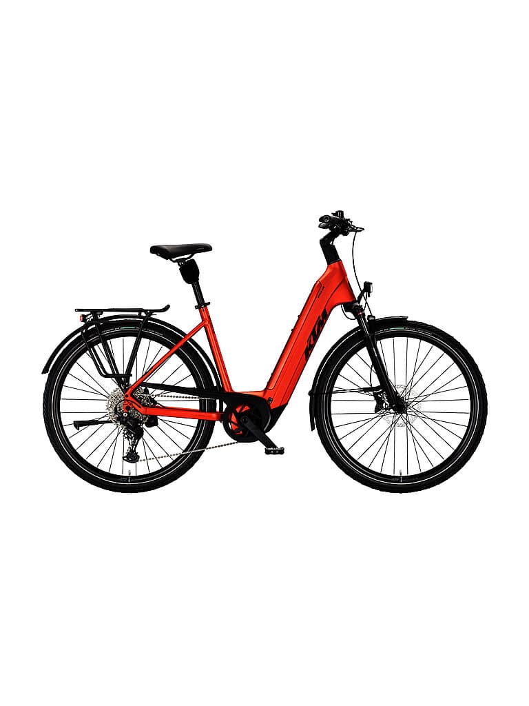 KTM E-Bike Macina Style 830 (Tiefeinsteiger) orange | 56CM