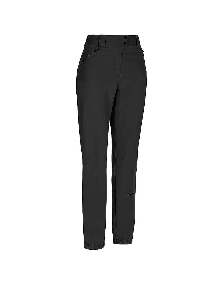 LAMUNT Damen Wanderhose Michela Winter Mountain schwarz | 38