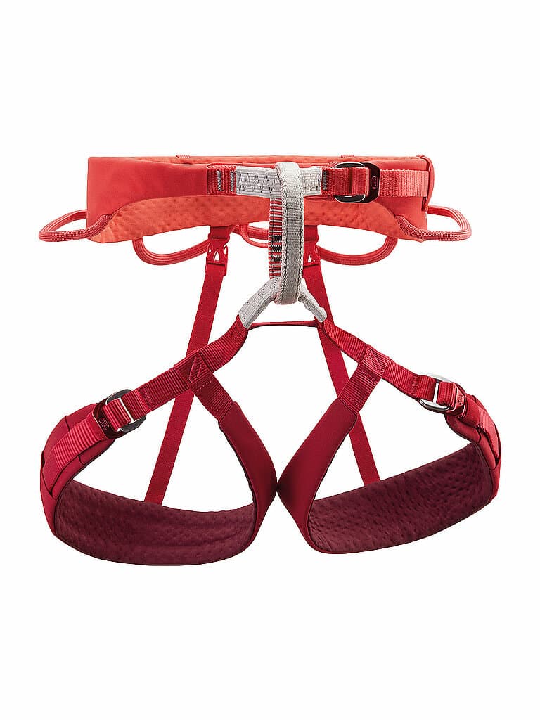 PETZL Damen Klettergurtn Luna rot | XS